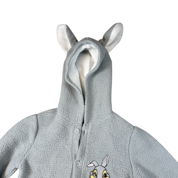 Forever 21 Girl Disney Thumper Pajama Jumpsuit (Kids) Size 7/8 - Picture 6 of 6